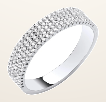 IT_ROLE:detail_crop | 9ct White Gold 0.33ctw Ring