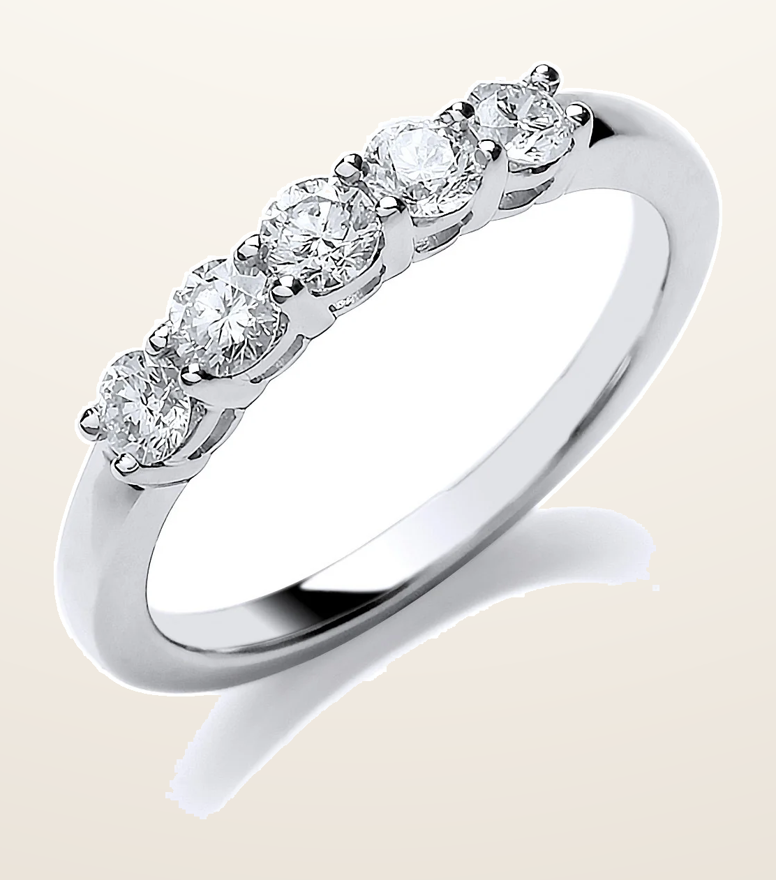 IT_ROLE:detail_crop | Platinum 0.50ct Diamond Ring