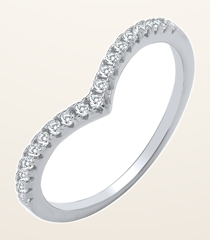 IT_ROLE:detail_crop | Silver Wishbone Ring