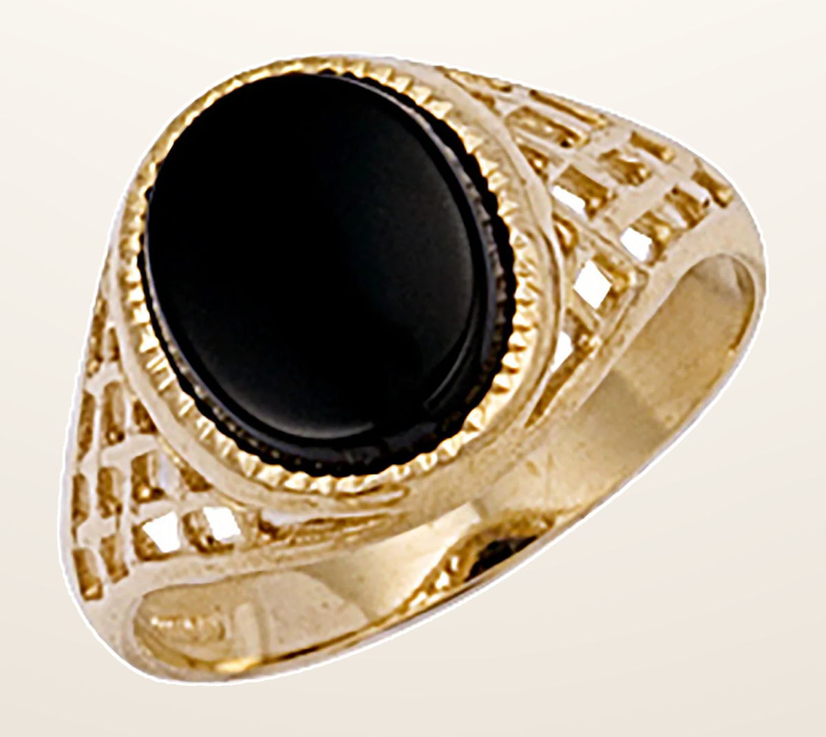 IT_ROLE:detail_crop | Yellow Gold Basket Side Ring