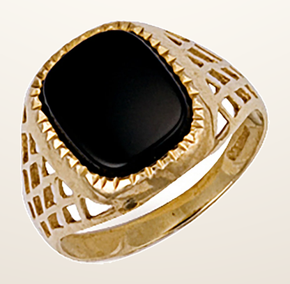 IT_ROLE:detail_crop | Yellow Gold Basket Side Ring