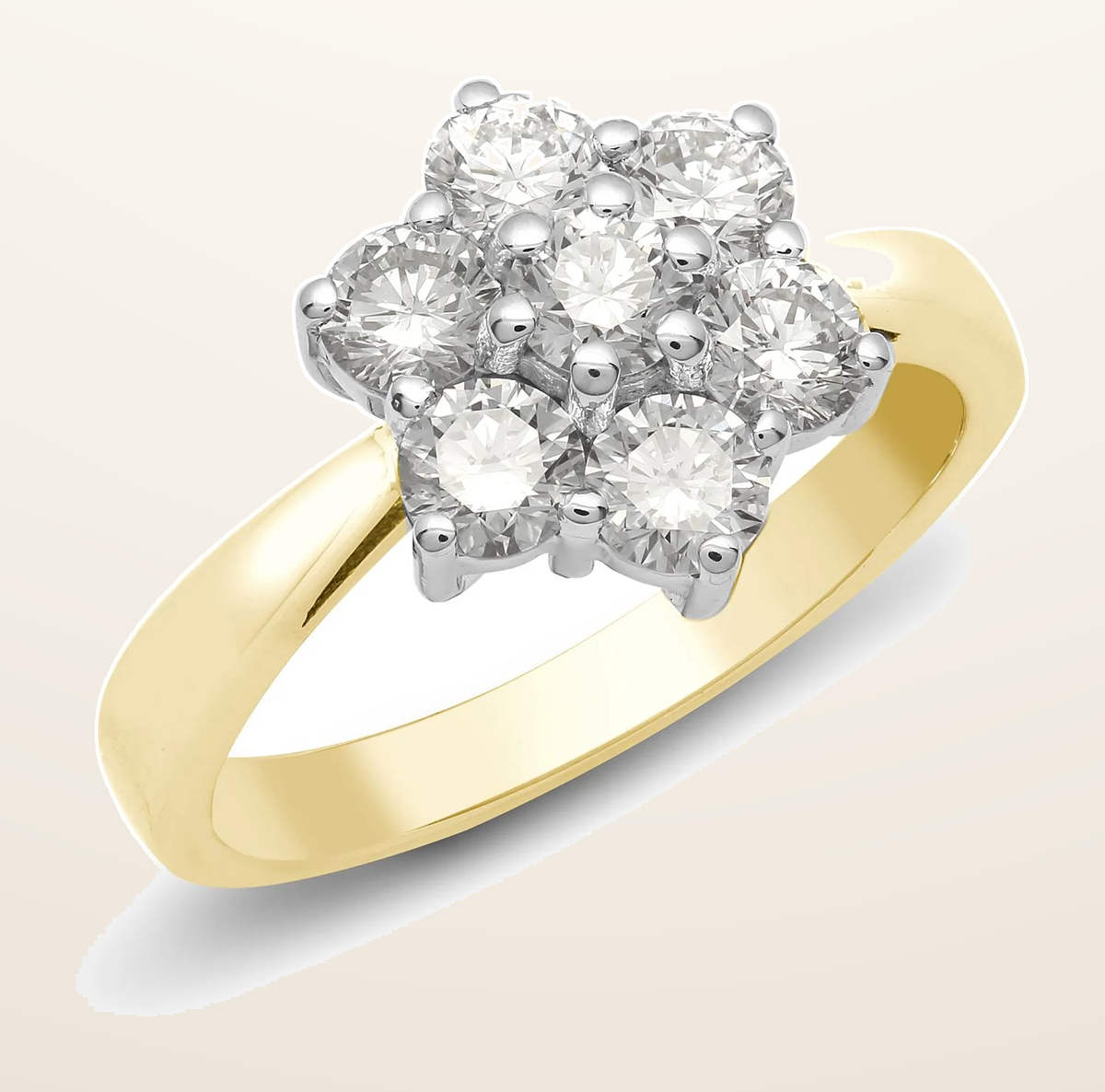 IT_ROLE:detail_crop | 18ct 50pts Natural Diamond Ring