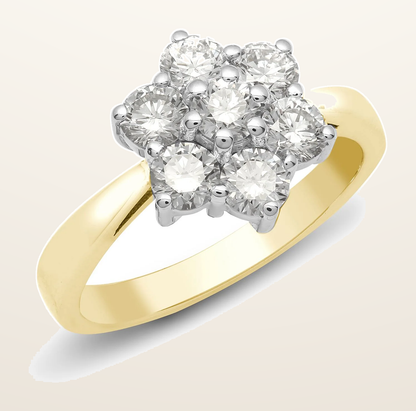 IT_ROLE:detail_crop | 18ct 50pts Natural Diamond Ring