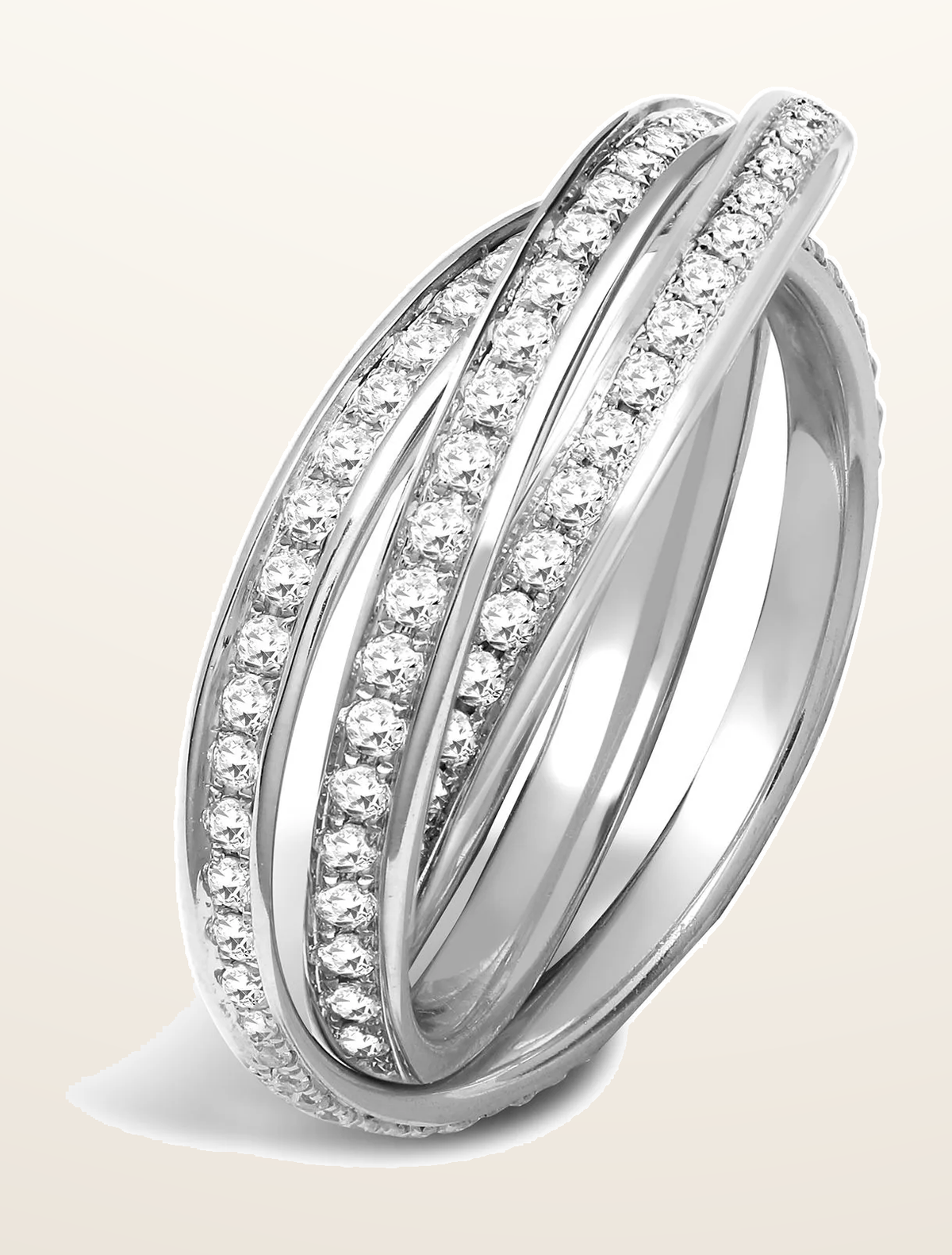 IT_ROLE:detail_crop | 18ct White 0.82ct 2mm RWR Full Set