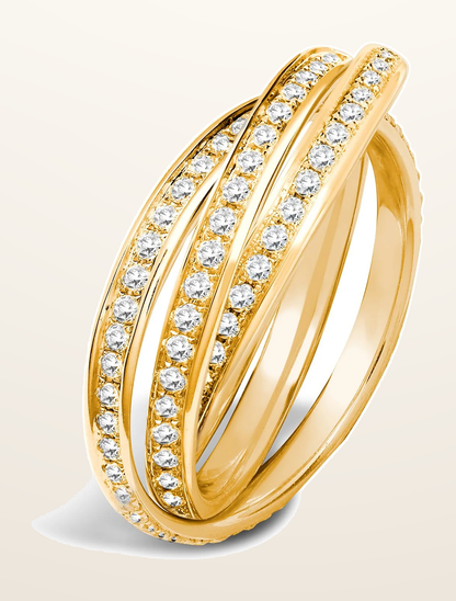 IT_ROLE:detail_crop | 18ct Yellow 0.82ct 2mm RWR Full Set
