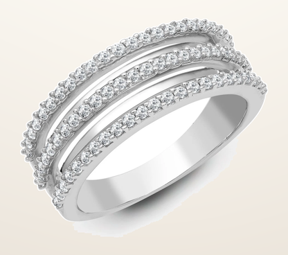 IT_ROLE:detail_crop | 18ct White 0.63ct Natural Diamond Ring