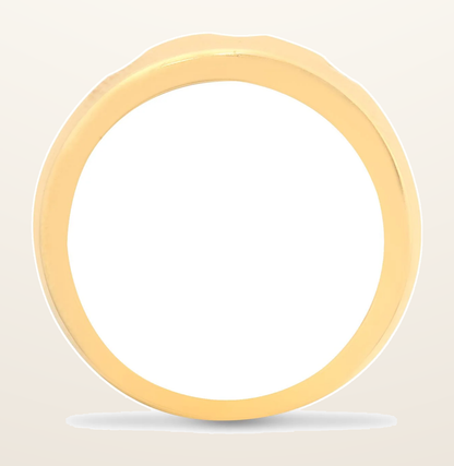 IT_ROLE:detail_crop | 9ct Yellow Gold Natural Diamond 3 Stone Trilogy Ring