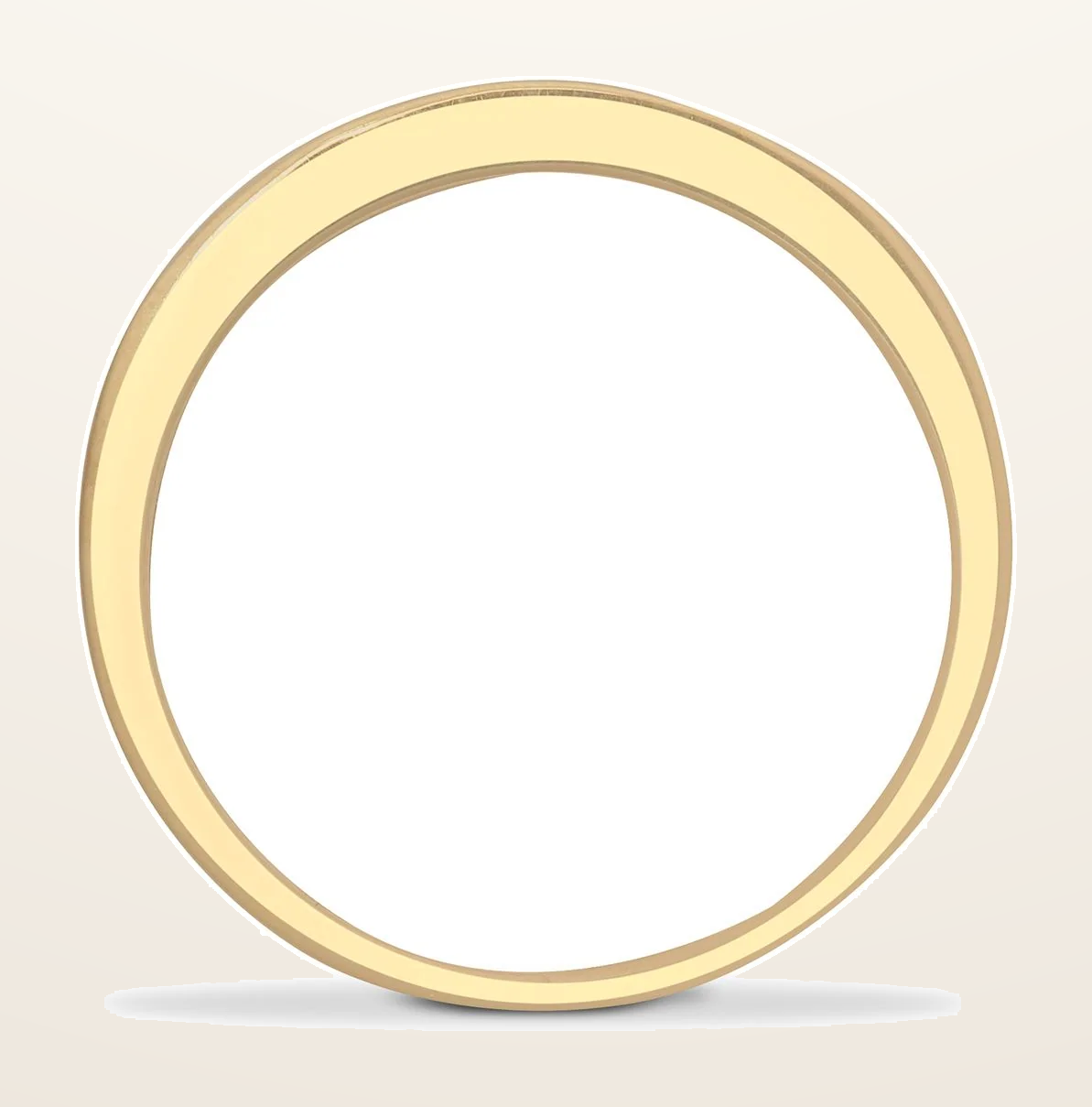IT_ROLE:detail_crop | 9ct Yellow Gold Natural Diamond Half Eternity Ring