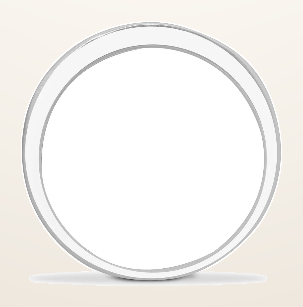 IT_ROLE:detail_crop | 9ct White Gold Natural Diamond Half Eternity Ring
