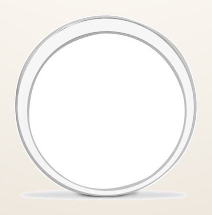 IT_ROLE:detail_crop | 9ct White Gold Natural Diamond Half Eternity Ring