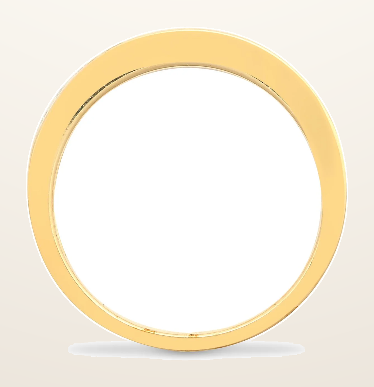 IT_ROLE:detail_crop | 9ct Yellow Gold Natural Diamond Half Eternity Ring