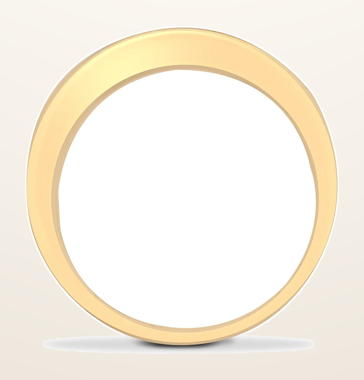 IT_ROLE:detail_crop | 9ct Yellow Gold Natural Diamond Half Eternity Ring