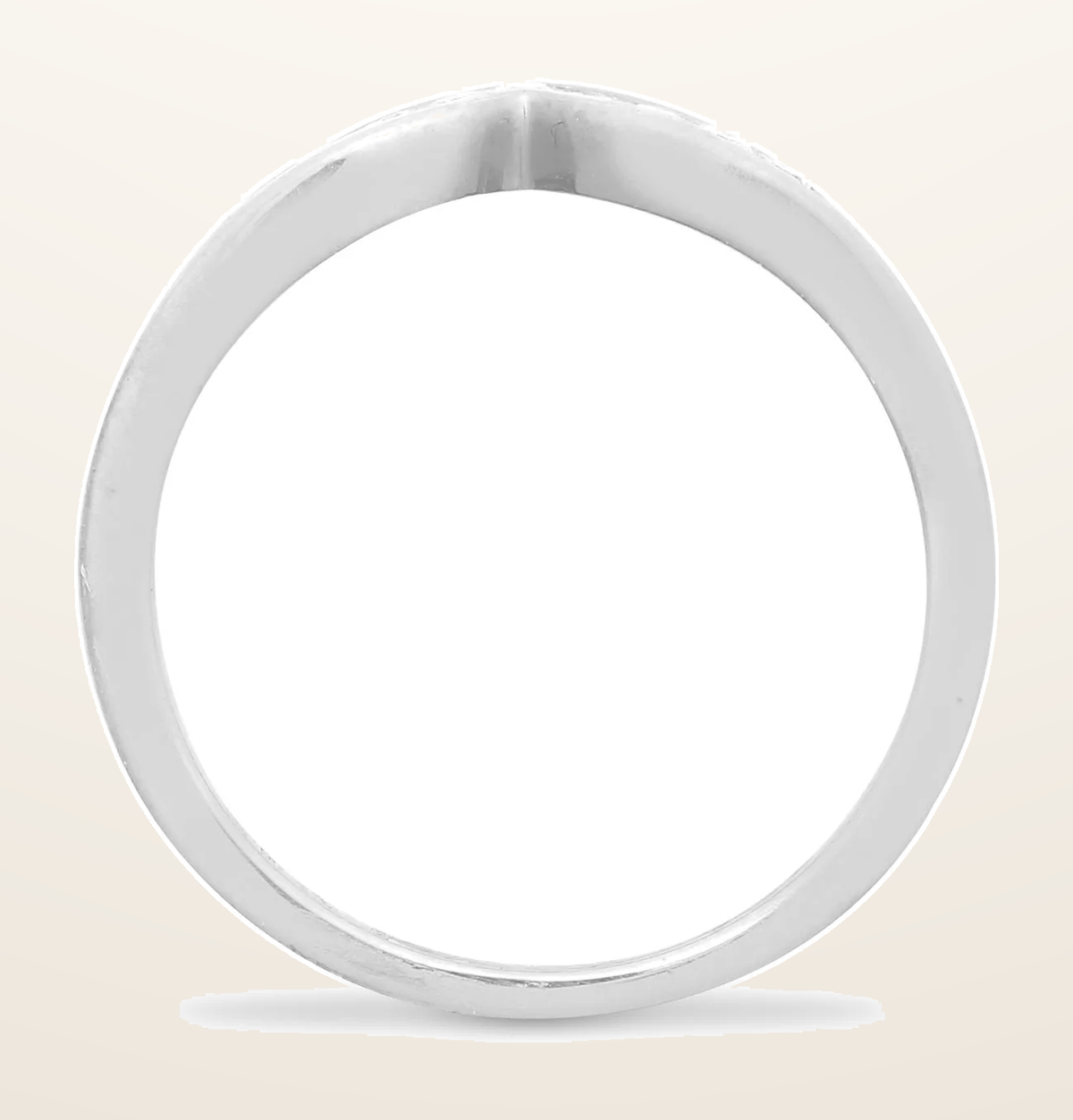 IT_ROLE:detail_crop | 9ct White Gold Natural Diamond Wishbone Ring