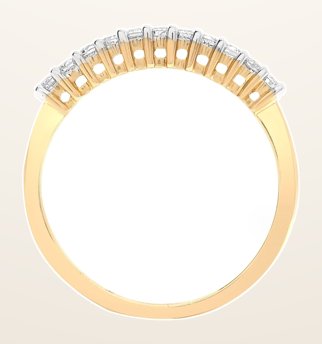 IT_ROLE:detail_crop | 9ct Yellow Gold Natural Diamond Ring