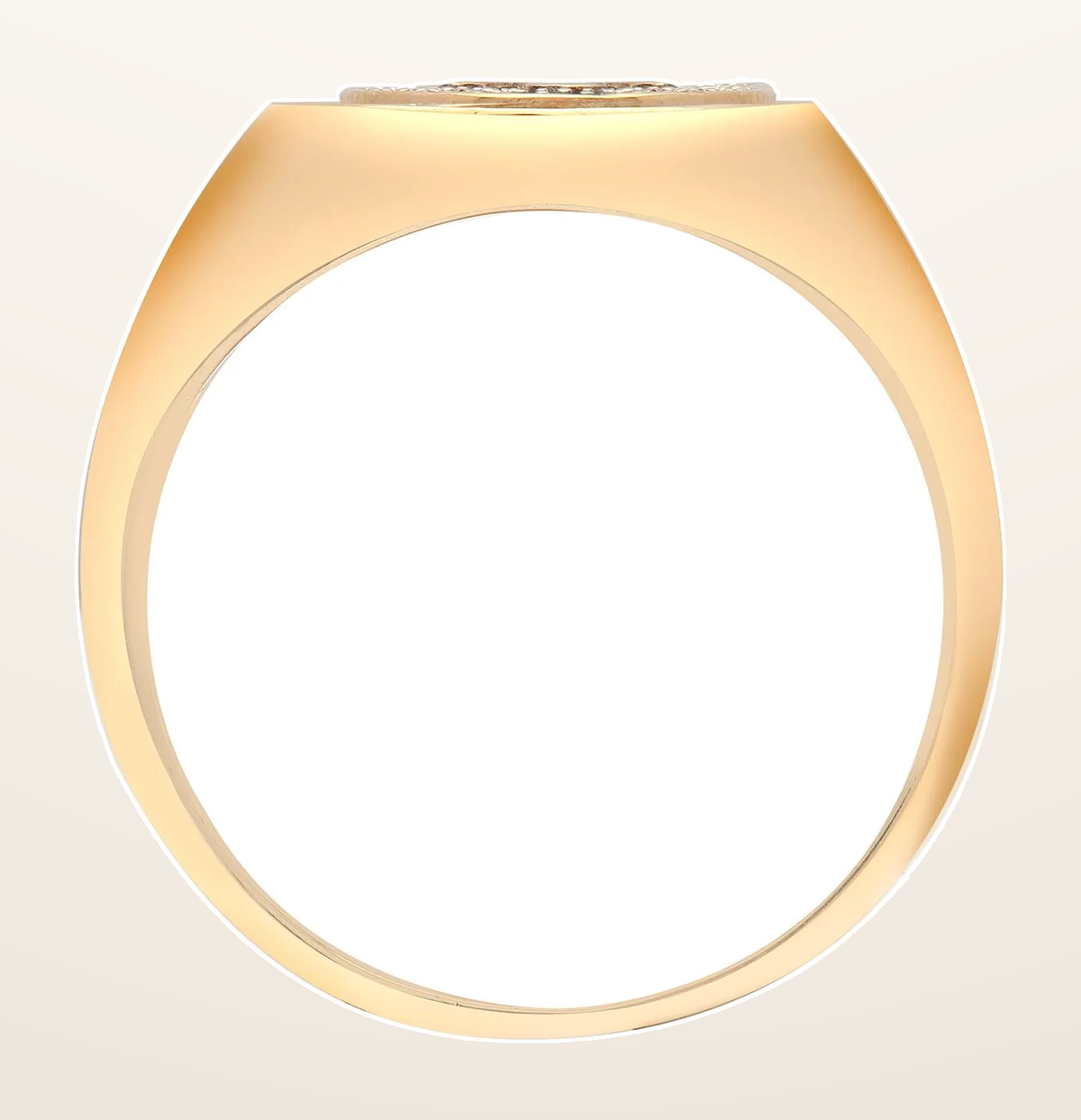 IT_ROLE:detail_crop | 9ct Yellow Gold Natural Diamond Ring