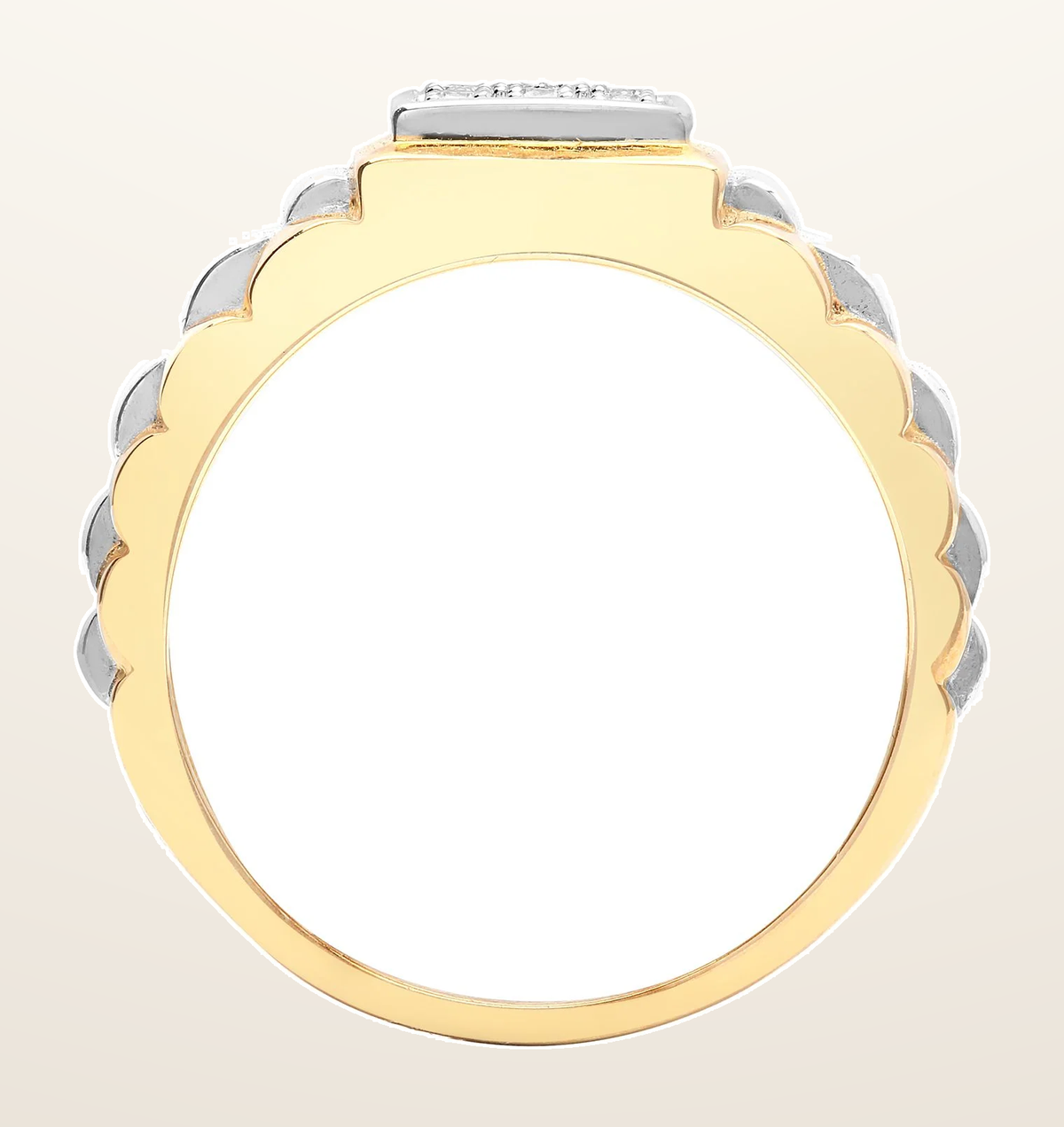 IT_ROLE:detail_crop | 9ct Yellow Gold Natural Diamond Ring