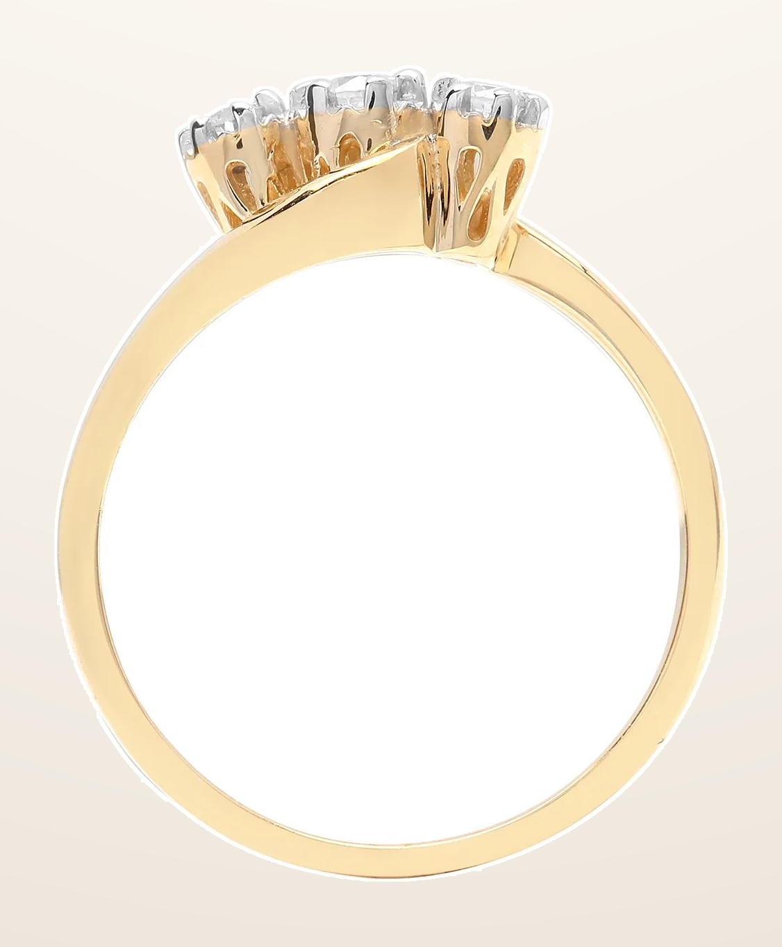 IT_ROLE:detail_crop | 9ct Yellow Gold Trilogy Natural Diamond Ring