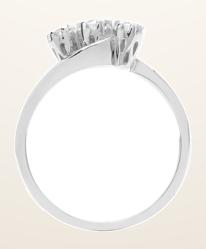 IT_ROLE:detail_crop | 9ct White Gold Trilogy Natural Diamond Ring