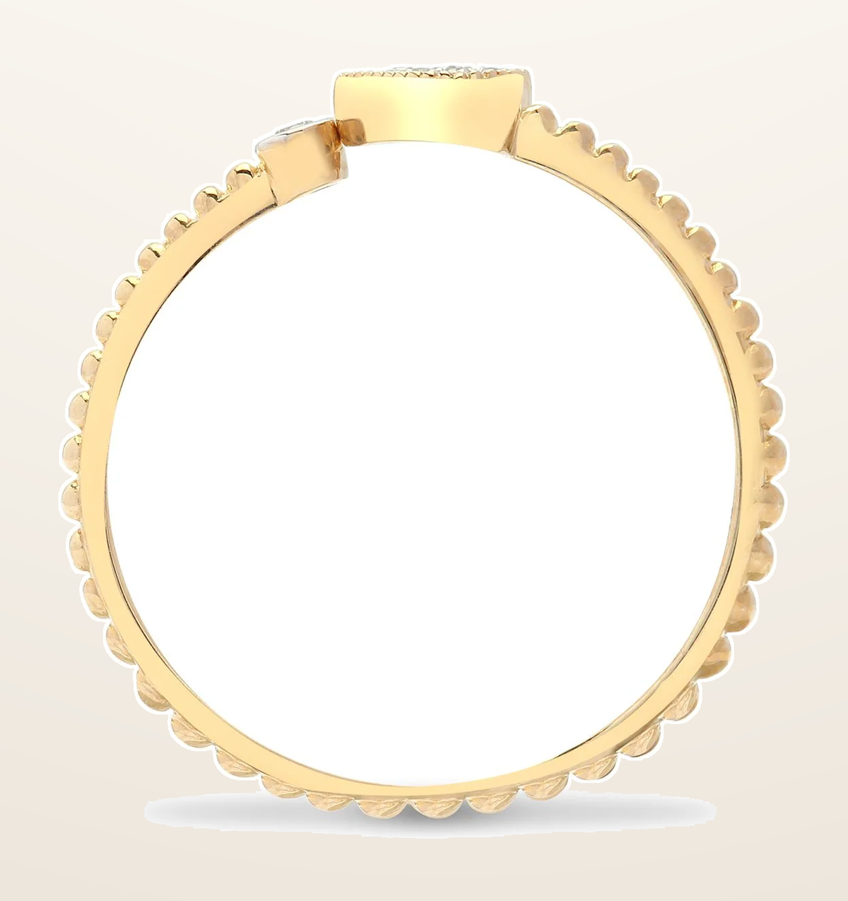 IT_ROLE:detail_crop | 9ct Yellow 7pts Natural Diamond Heart Ring