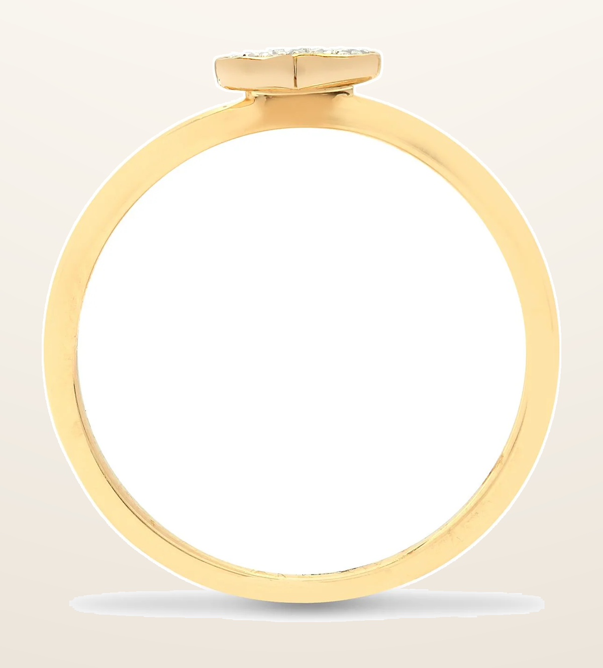 IT_ROLE:detail_crop | 9ct Yellow 7pts Natural Diamond Heart Ring