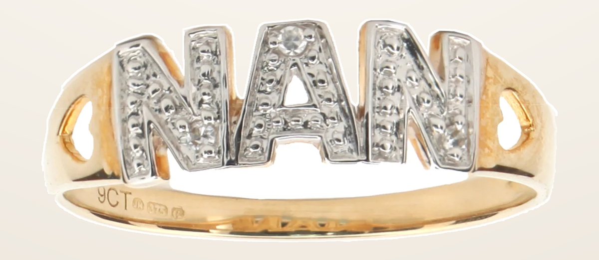 IT_ROLE:detail_crop | 9ct Yellow Gold 0.02ct Natural Diamond NAN Ring