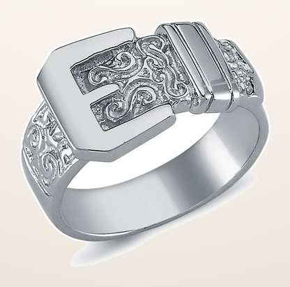 IT_ROLE:detail_crop | 925 Silver Buckle Ring