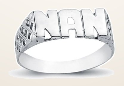 IT_ROLE:detail_crop | 925 Silver Nan Ring Filligree Shoulders