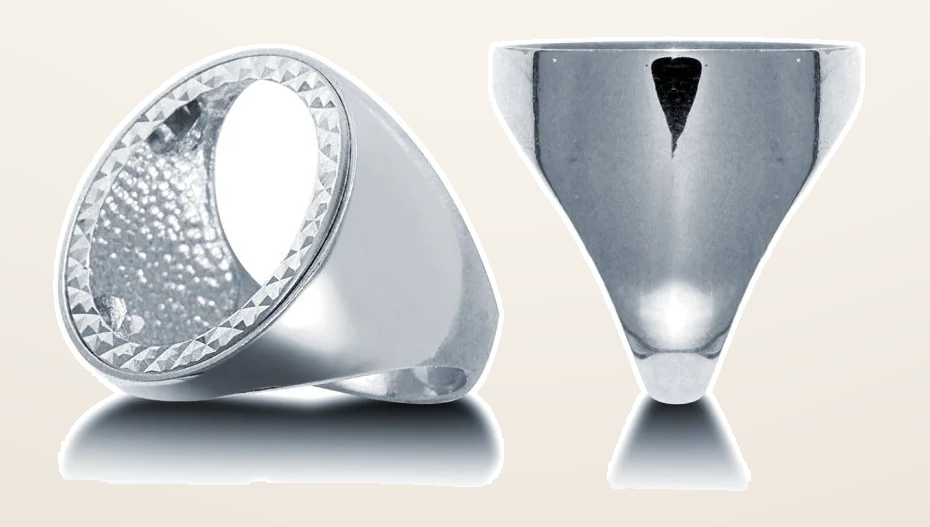 IT_ROLE:detail_crop | 925 Silver Full Sovereign Ring