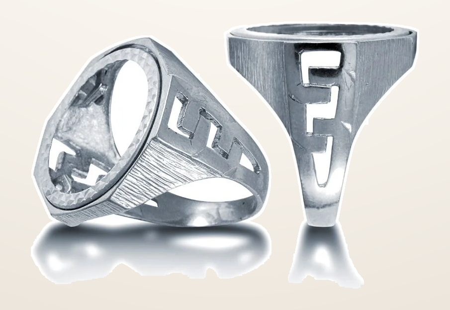 IT_ROLE:detail_crop | 925 Silver Full Sovereign Ring