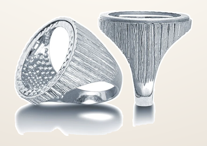 IT_ROLE:detail_crop | 925 Silver Full Sovereign Ring
