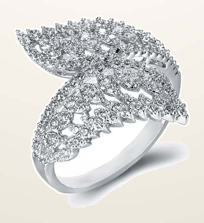IT_ROLE:detail_crop | 925 Silver Cubic Zirconia Ring