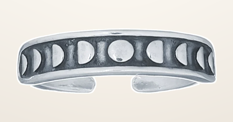 IT_ROLE:detail_crop | 925 Silver Toe Ring