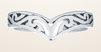 IT_ROLE:detail_crop | 925 Silver Toe Ring
