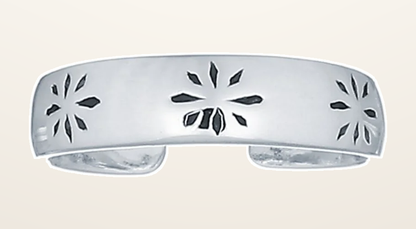 IT_ROLE:detail_crop | 925 Silver Toe Ring