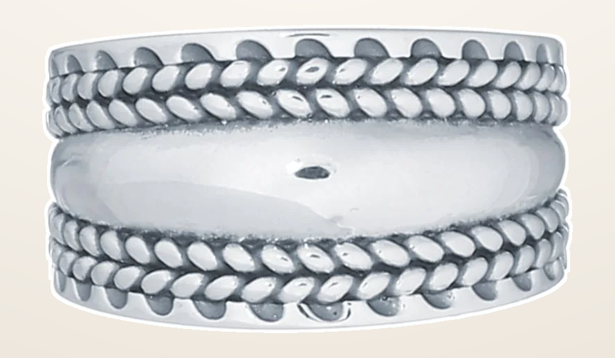 IT_ROLE:detail_crop | 925 Silver Toe Ring