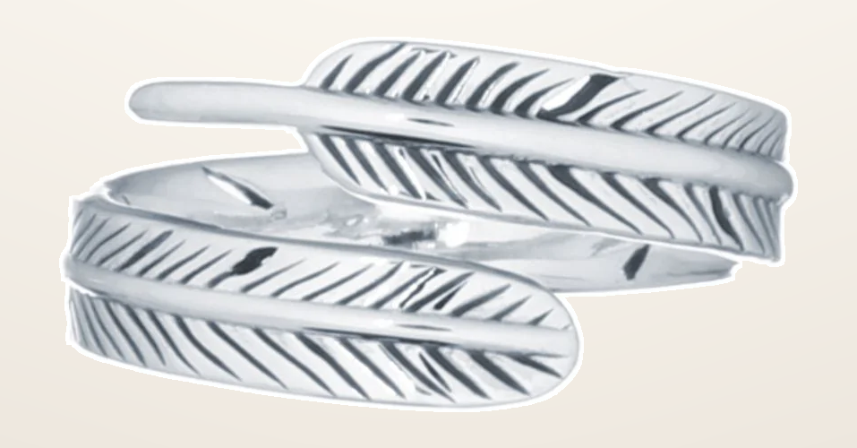 IT_ROLE:detail_crop | 925 Silver Toe Ring