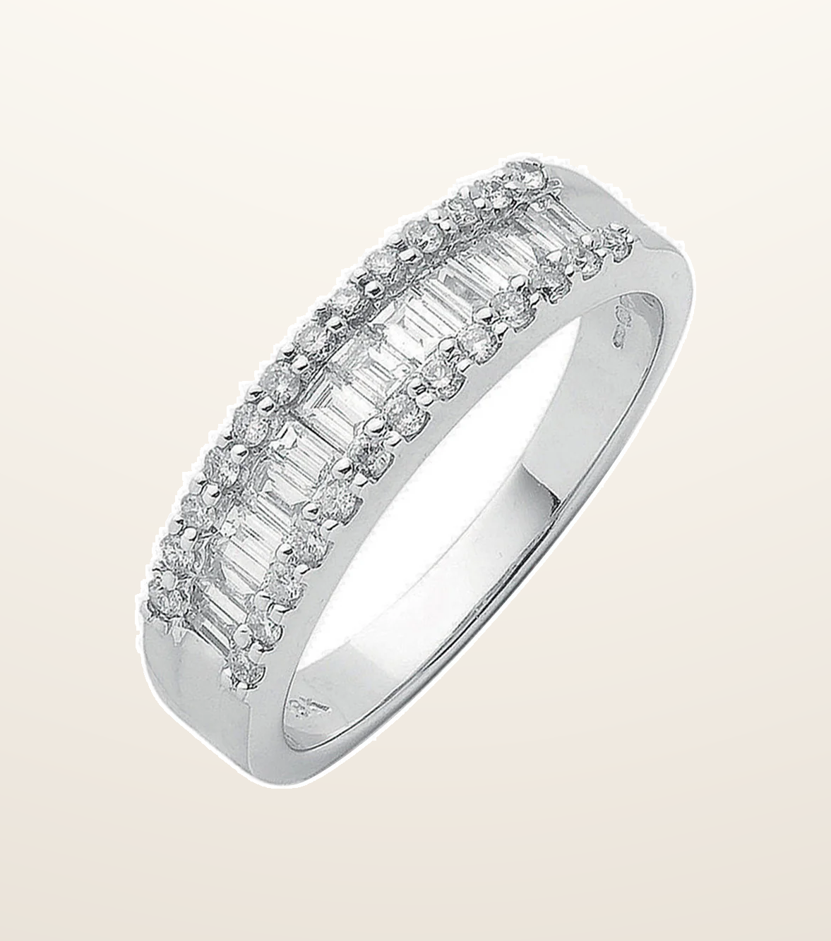 IT_ROLE:presentation_crop | 18ct White Gold 0.55ctw Diamond Ring