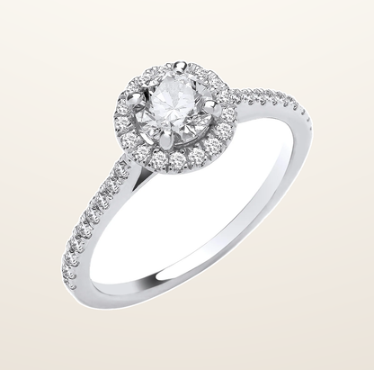 IT_ROLE:presentation_crop | 18ct White Gold 0.75ctw Ring