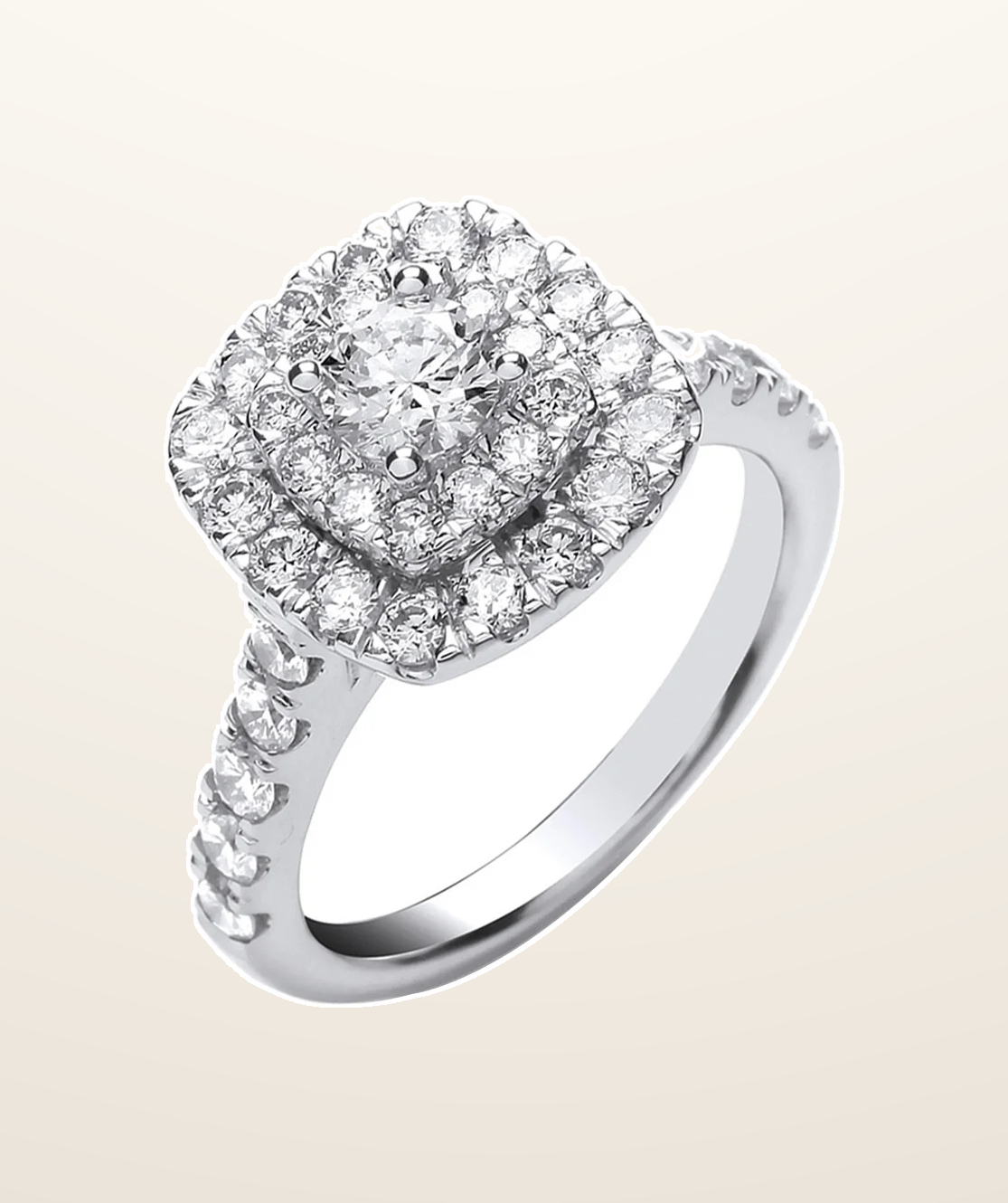 IT_ROLE:presentation_crop | 18ct White Gold 1.50ctw Diamond Ring