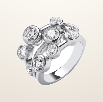 IT_ROLE:presentation_crop | 18ct White Gold 3.00ctw GH-SI Diamond Dress Ring