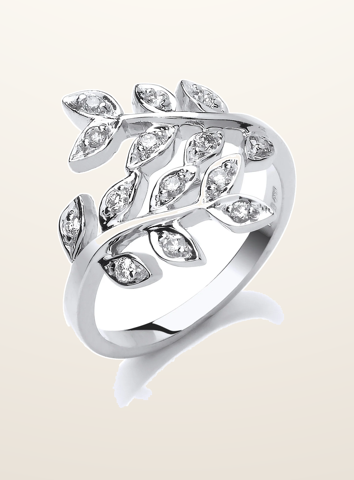 IT_ROLE:presentation_crop | 9ct White Gold 0.25ct Diamond Ring