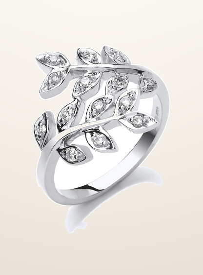 IT_ROLE:presentation_crop | 9ct White Gold 0.25ct Diamond Ring