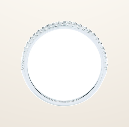 IT_ROLE:presentation_crop | 9ct White Gold 0.25ctw Ring
