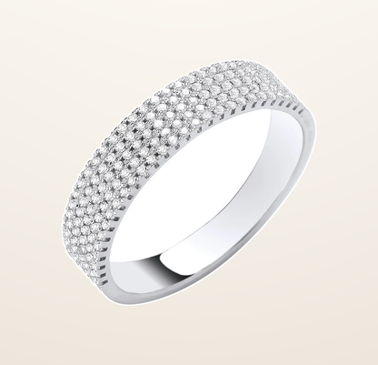 IT_ROLE:presentation_crop | 9ct White Gold 0.33ctw Ring