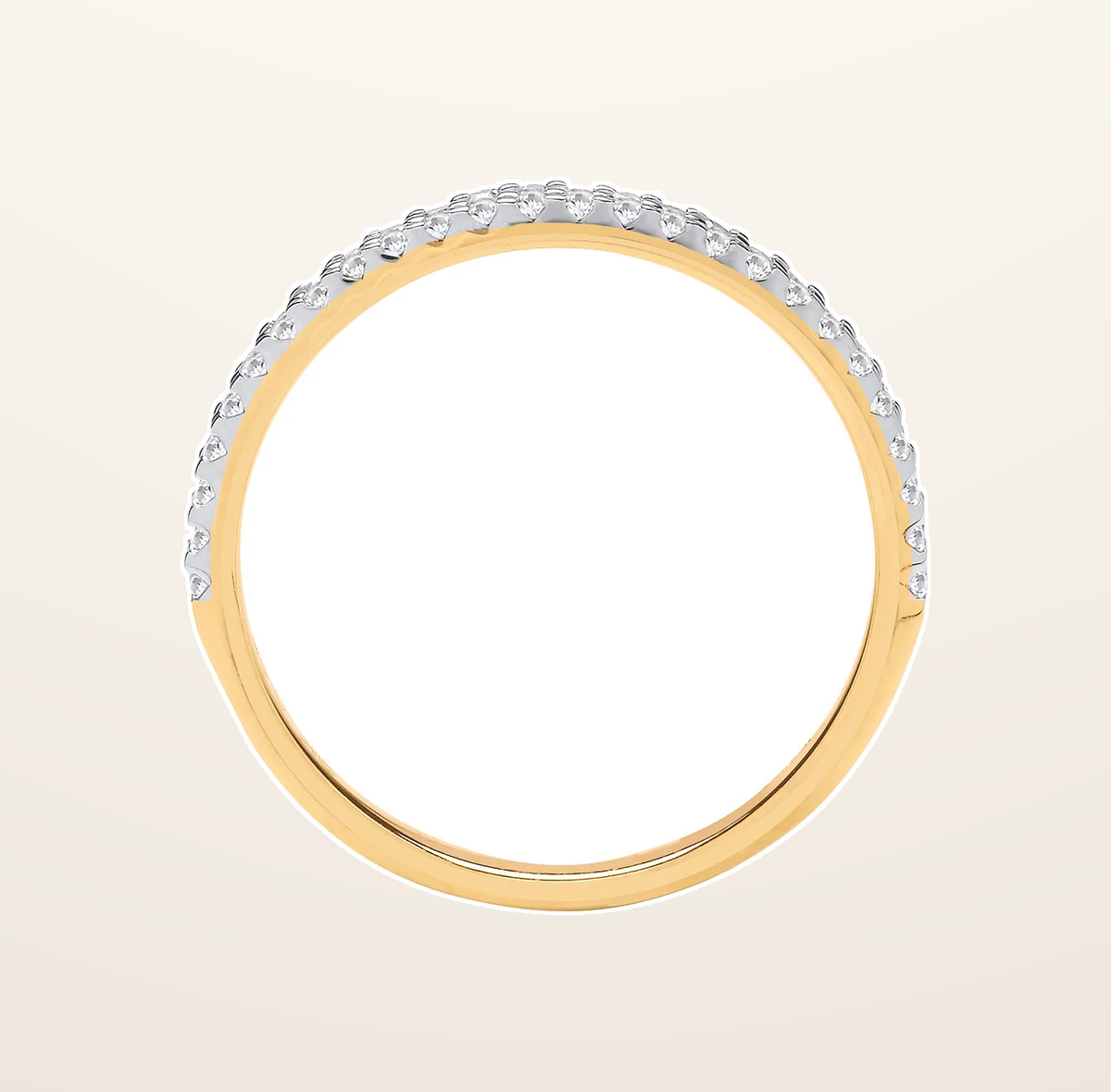 IT_ROLE:presentation_crop | 9ct Yellow Gold 0.25ctw Ring