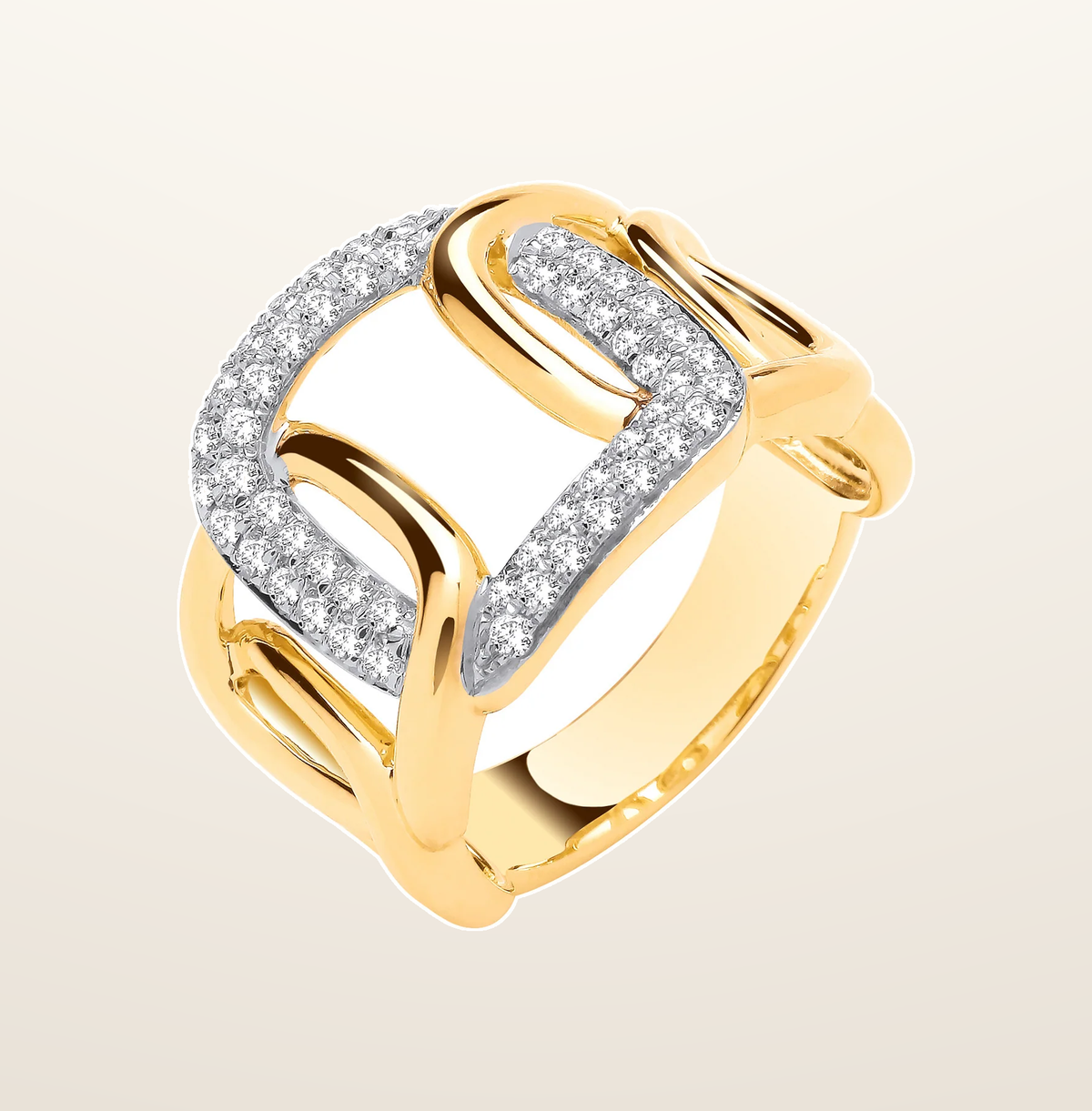 IT_ROLE:presentation_crop | 9ct Yellow Gold 0.55ctw Ring