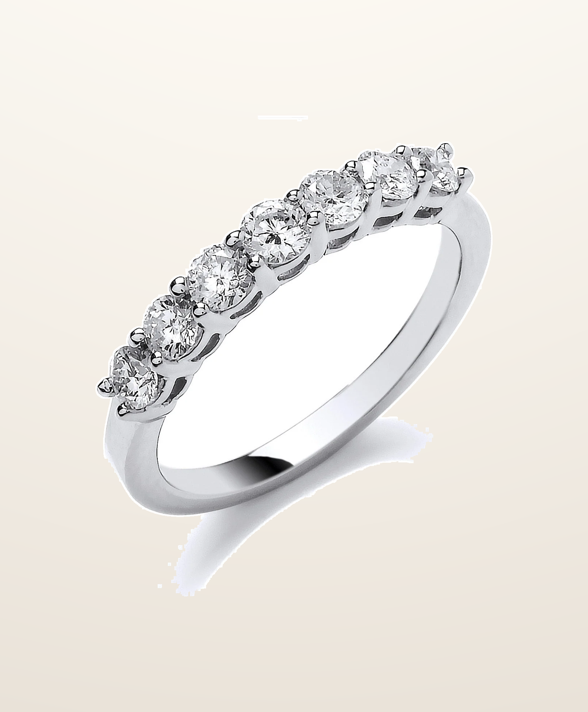 IT_ROLE:presentation_crop | Platinum 0.70ct G/H-Vs Diamond Ring