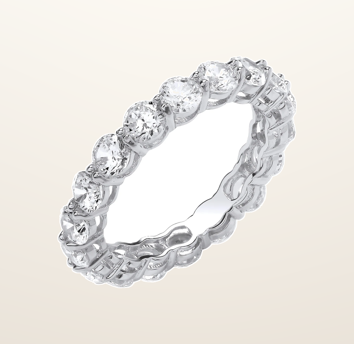 IT_ROLE:presentation_crop | Silver Full ET Cubic Zirconia Ring