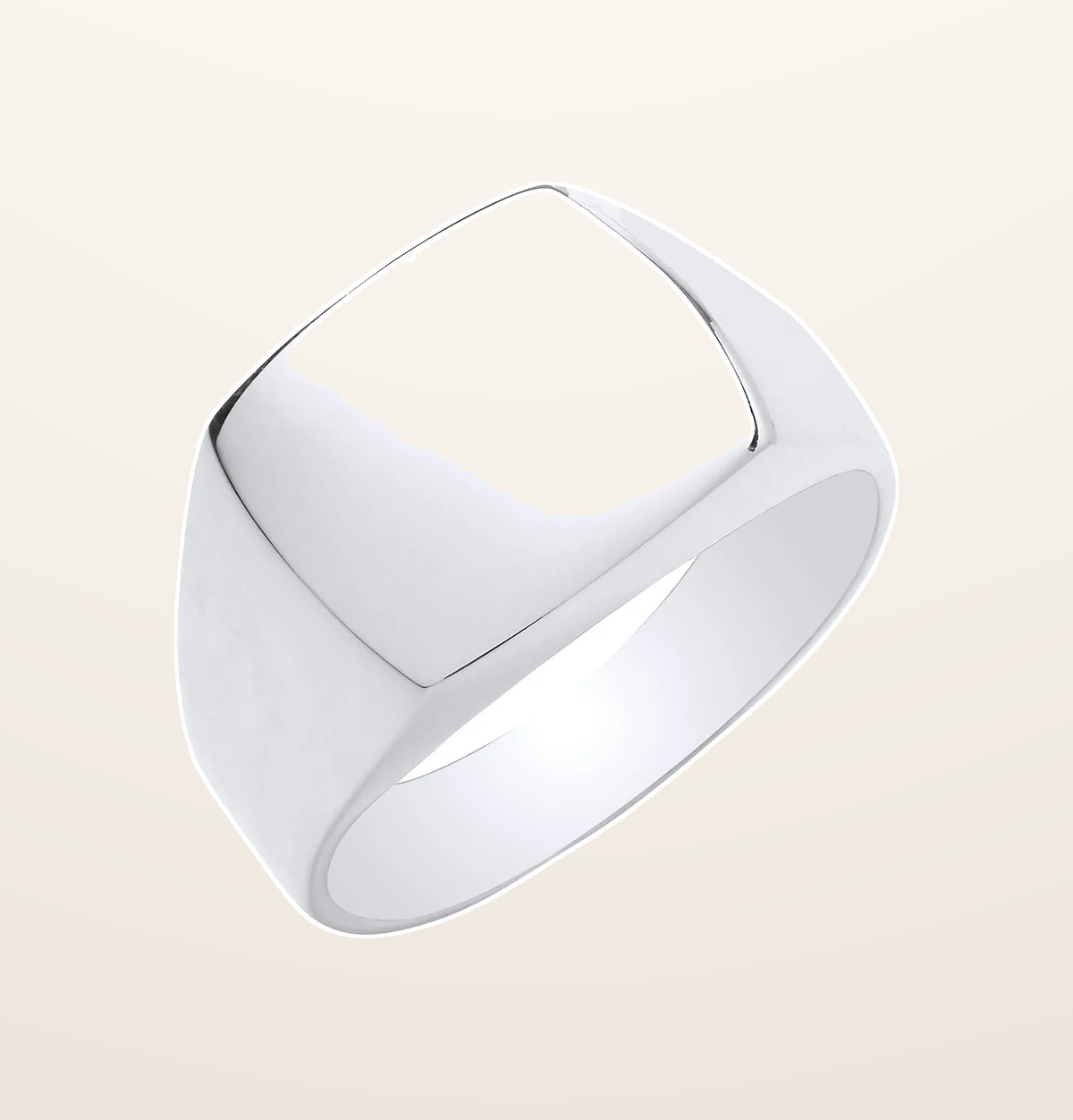 IT_ROLE:presentation_crop | Silver SIGNET Ring