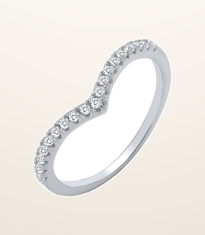 IT_ROLE:presentation_crop | Silver Wishbone Ring